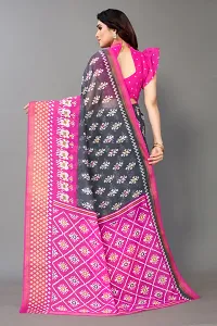 Classic Brasso Saree with Blouse piece-thumb1