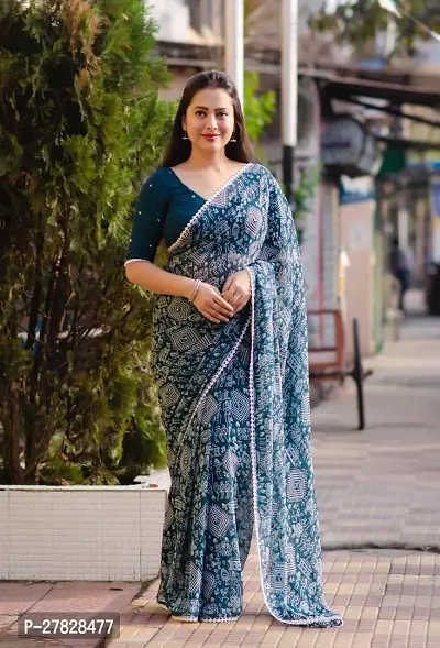 Trendy Georgette Saree for Women