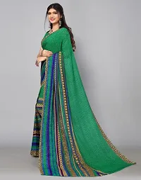 Classic Georgette Saree with Blouse piece-thumb4