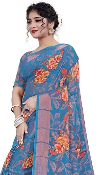 Classic Brasso Saree with Blouse piece-thumb3