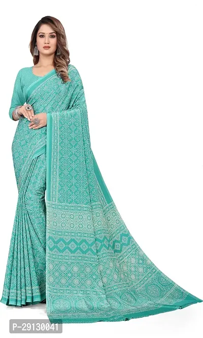 Stylist Chiffon Saree With Blouse Piece For Women