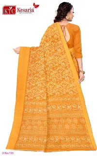 Classic Cotton Silk Saree with Blouse piece-thumb1