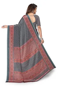 Stylist Chiffon Saree With Blouse Piece For Women-thumb1