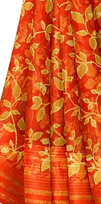 Classic Cotton Silk Saree with Blouse piece-thumb4