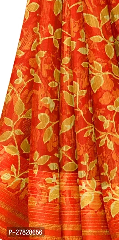 Classic Cotton Silk Saree with Blouse piece-thumb5