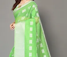 Classic Silk Blend Saree with Blouse piece-thumb3