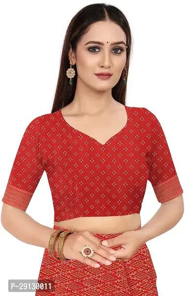 Stylist Chiffon Saree With Blouse Piece For Women-thumb3