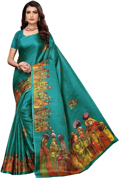 Trending art silk sarees 