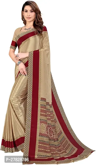 Classic Crepe Saree with Blouse piece