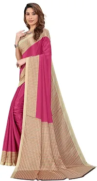 Classic Crepe Saree with Blouse piece-thumb3