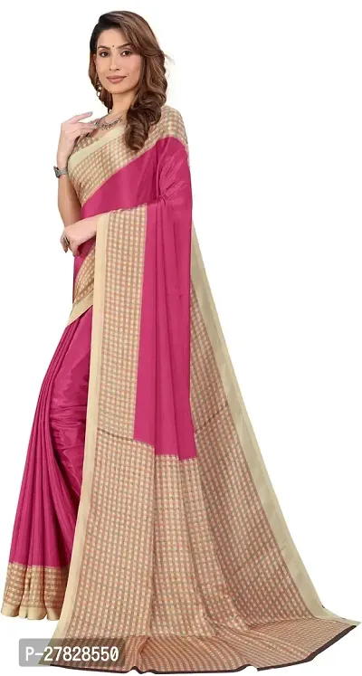 Classic Crepe Saree with Blouse piece-thumb4