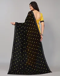 Classic Georgette Saree with Blouse piece-thumb1