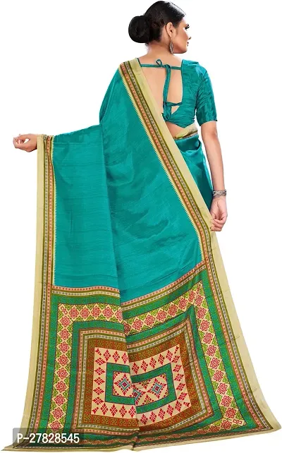 Classic Crepe Saree with Blouse piece-thumb2