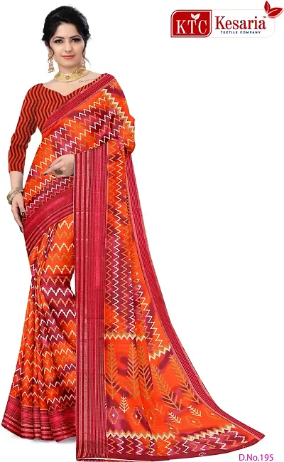 Classic Silk Saree with Blouse piece