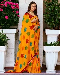 Classic Georgette Saree with Blouse piece-thumb2