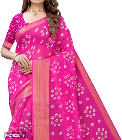 Classic Brasso Saree with Blouse piece-thumb5