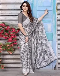 Classic Georgette Saree with Blouse piece-thumb3