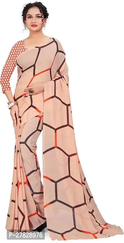 Classic Georgette Saree with Blouse piece