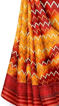 Classic Cotton Silk Saree with Blouse piece-thumb3