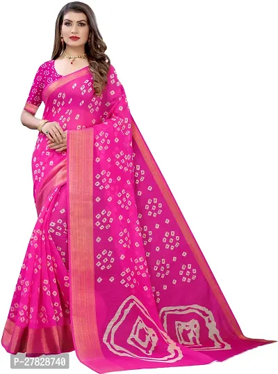 Classic Brasso Saree with Blouse piece-thumb0