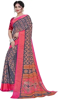 Classic Brasso Saree with Blouse piece-thumb4