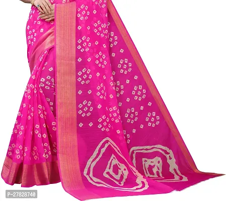 Classic Brasso Saree with Blouse piece-thumb4