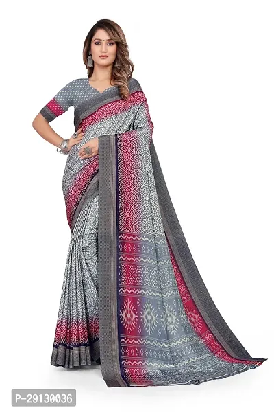 Stylist Chiffon Saree With Blouse Piece For Women