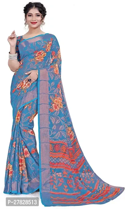 Classic Brasso Saree with Blouse piece