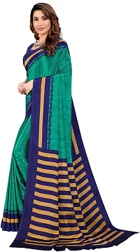 Classic Crepe Saree with Blouse piece-thumb3