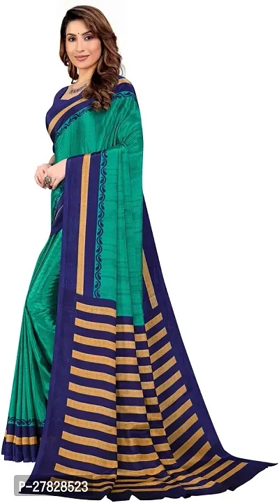 Classic Crepe Saree with Blouse piece-thumb4