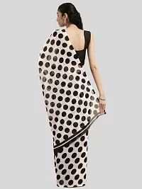 Classic Georgette Saree with Blouse piece-thumb1