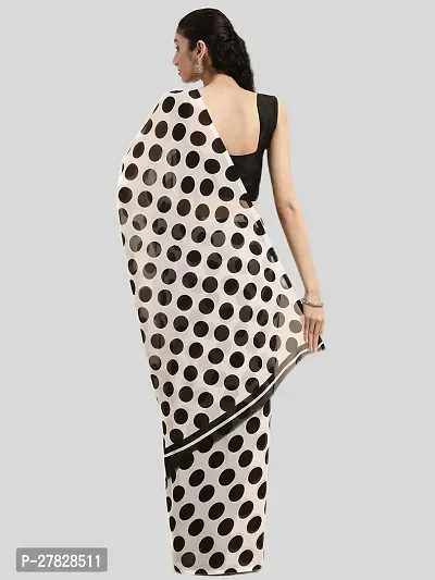 Classic Georgette Saree with Blouse piece-thumb2
