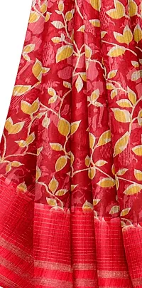 Classic Cotton Silk Saree with Blouse piece-thumb4