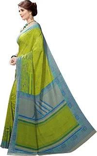 Classic Crepe Saree with Blouse piece-thumb2