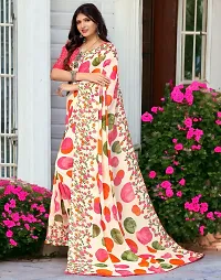 Classic Georgette Saree with Blouse piece-thumb3