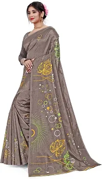 Classic Art Silk Saree with Blouse piece-thumb4