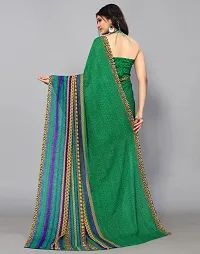 Classic Georgette Saree with Blouse piece-thumb1