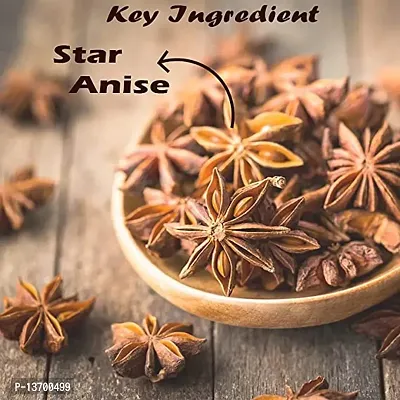 Organic Star Anise Spices - 100 Gm (Chakri Phool) - Whole Aromatic  Natural-thumb0