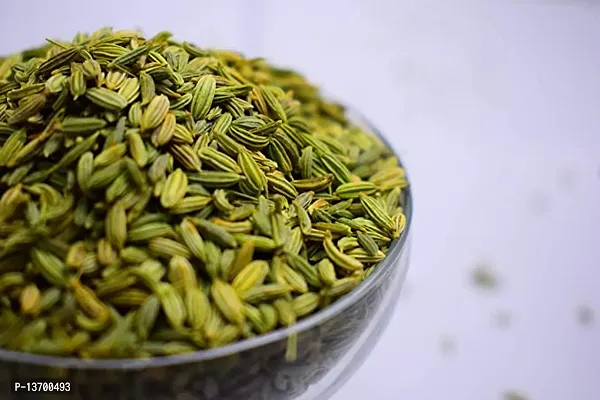 Organic Fennel Seed (Saunf) - 200 Gram