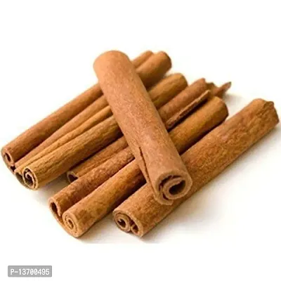 Organic Imported Cinnamon Sticks, 200 Gm (Whole Dalchini)-thumb0