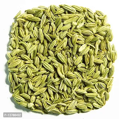 Organic Saunf Whole Fennel Seeds (250G)-thumb0