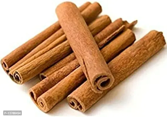 Organic Cinnamon Stick Whole, Dalchini Sticks, Vegan, Natural (100 Gram)-thumb0