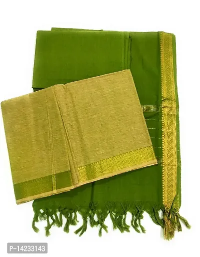 Printed 44-45 Mangalagiri Handloom Cotton Dress Materials at Rs 465 in  Vrindavan