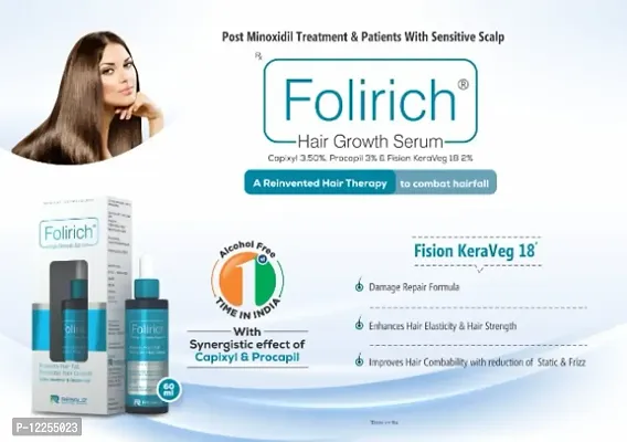 Folirich hair growth serum