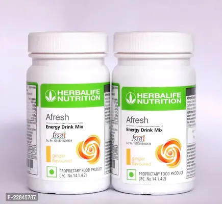 Herbalife nutrition energy drink mix  ginger flavour pack of 2-thumb0