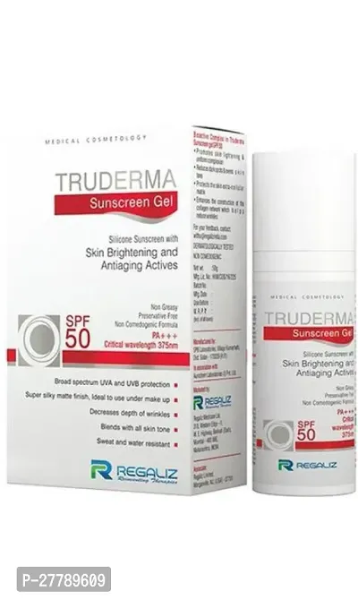 TRUDERMA Sunscreen gel-thumb0