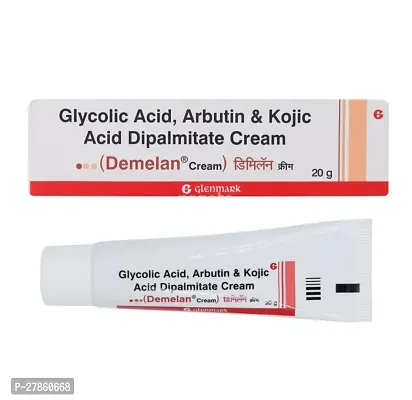 Demelan.  Glyco acid, arbutin kojic acid Dipalmate cream