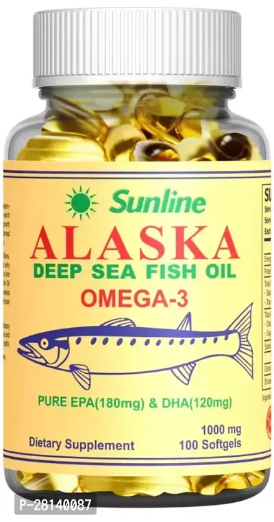 Sunline Alaska Deep Sea Fish Oil