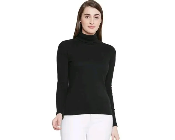 ANBICH Designs Turtle Neck Full Sleeve Top