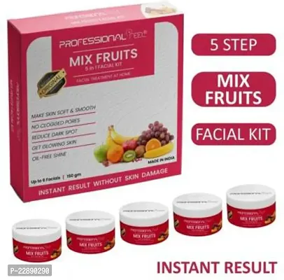 Professional Feel 150Gm Facial Kit Fruit (150 G)-thumb0